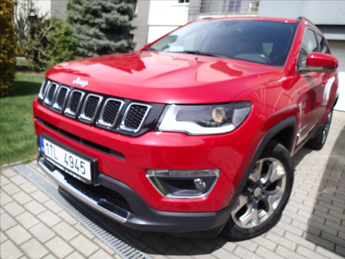 Jeep Compass 2,0 103 KW,Longitude 4WD,2.Maj