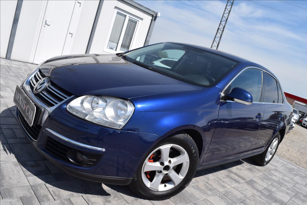 Volkswagen Jetta 1,9 TDI 77KW NOVÁ STK ALU