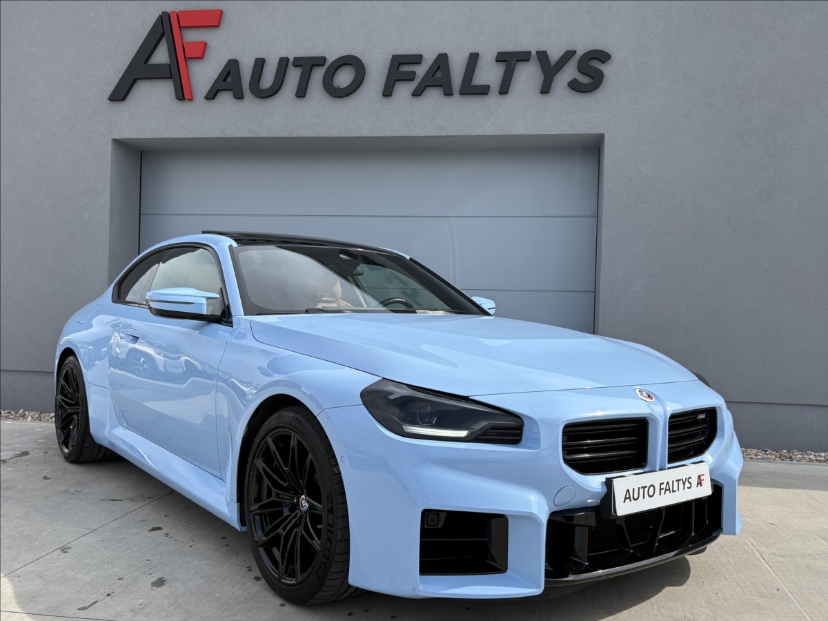 BMW M2 338 KW servis. sml. záruka