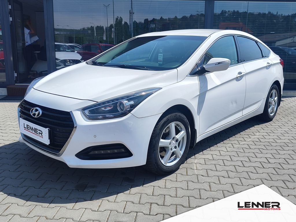 Hyundai i40 1.7 CRDi/85kW Experience ČR