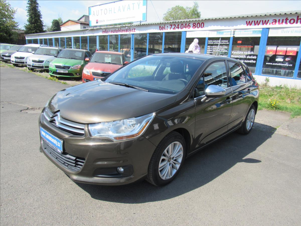 Citroën C4 1,6 VTi 88kW Nové v ČR