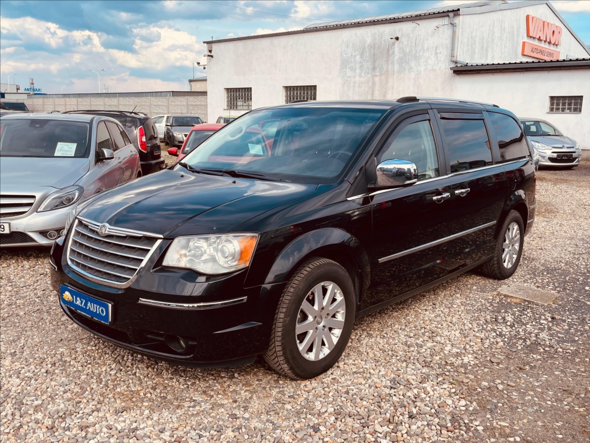 Chrysler Grand Voyager 2,8 CRD AUTOMAT