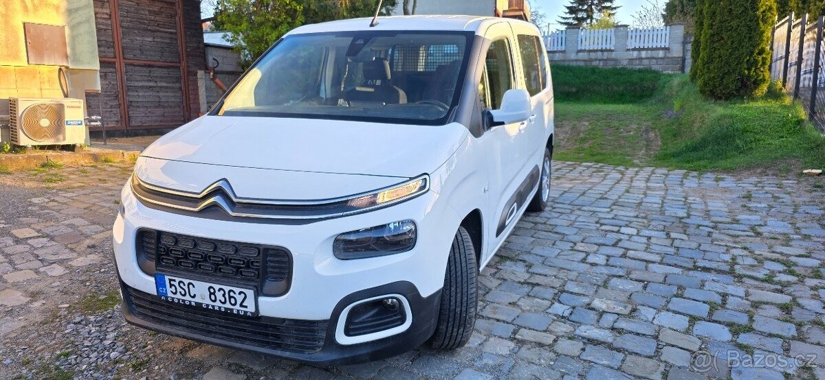 Citroën Berlingo 1,2   PureTech 81kW (110k) – 6st.