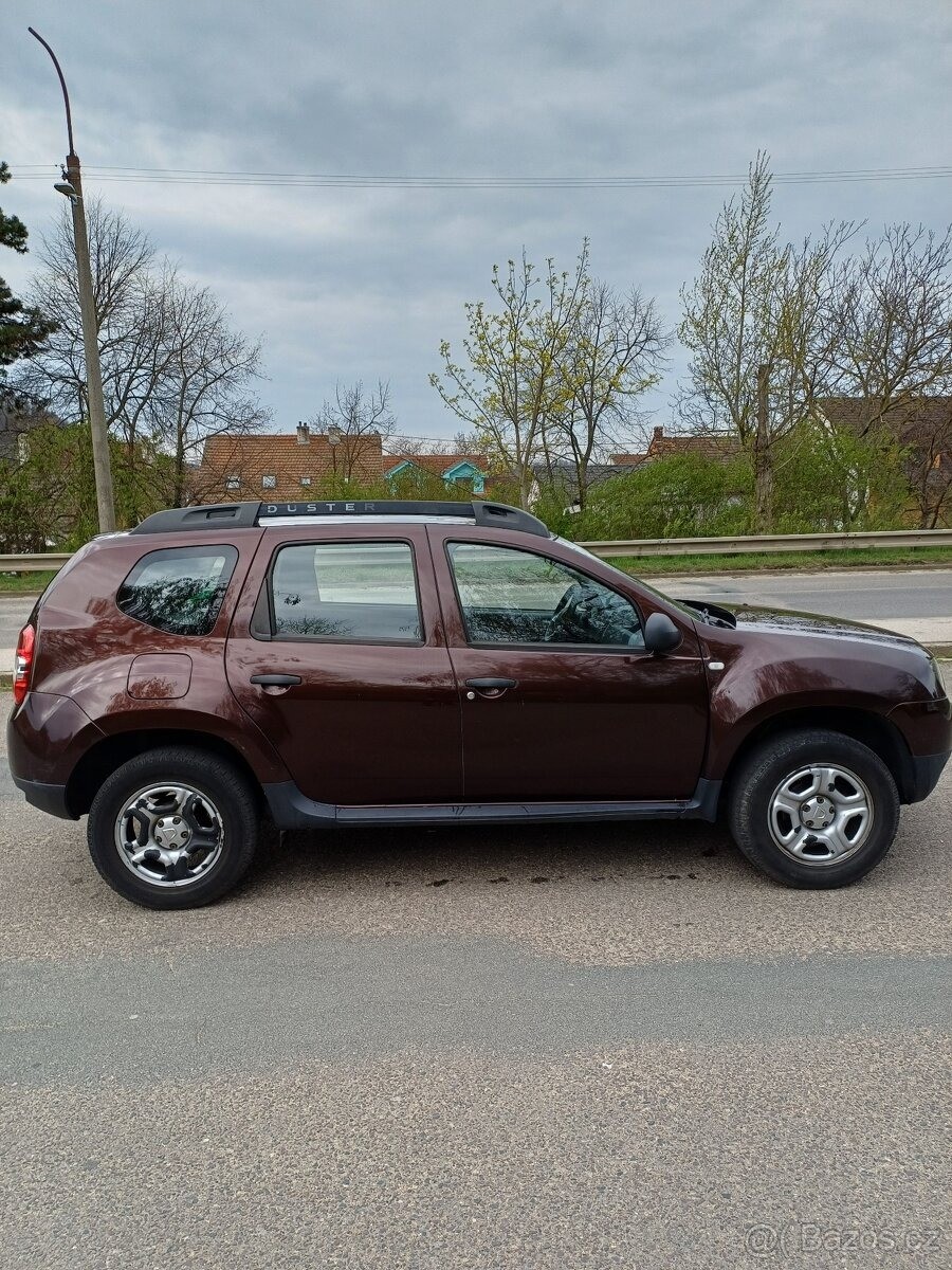 Dacia Duster 1,6   LPG 84kw 11/2017