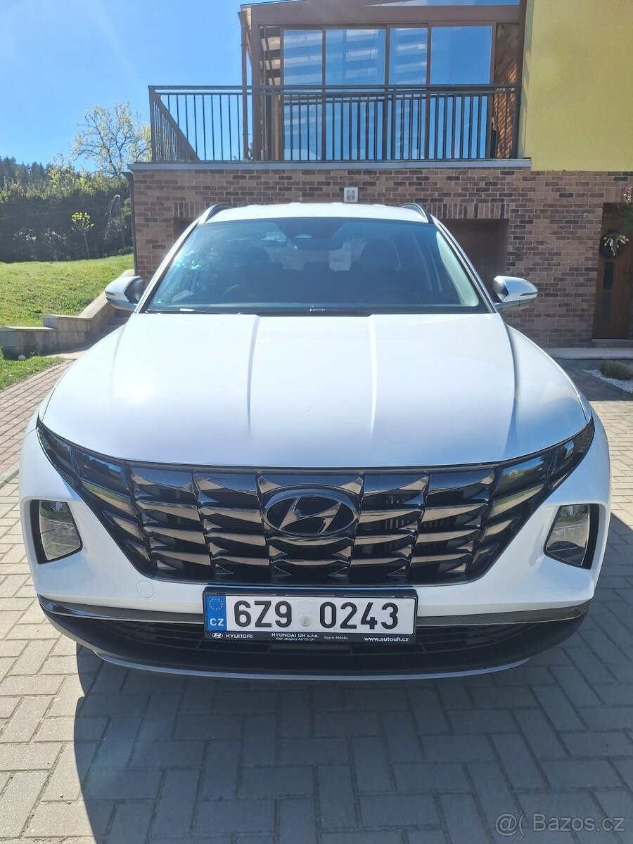 Hyundai Tucson 1,6   1-6T-GDI 110Kw 4x4, 58 667km