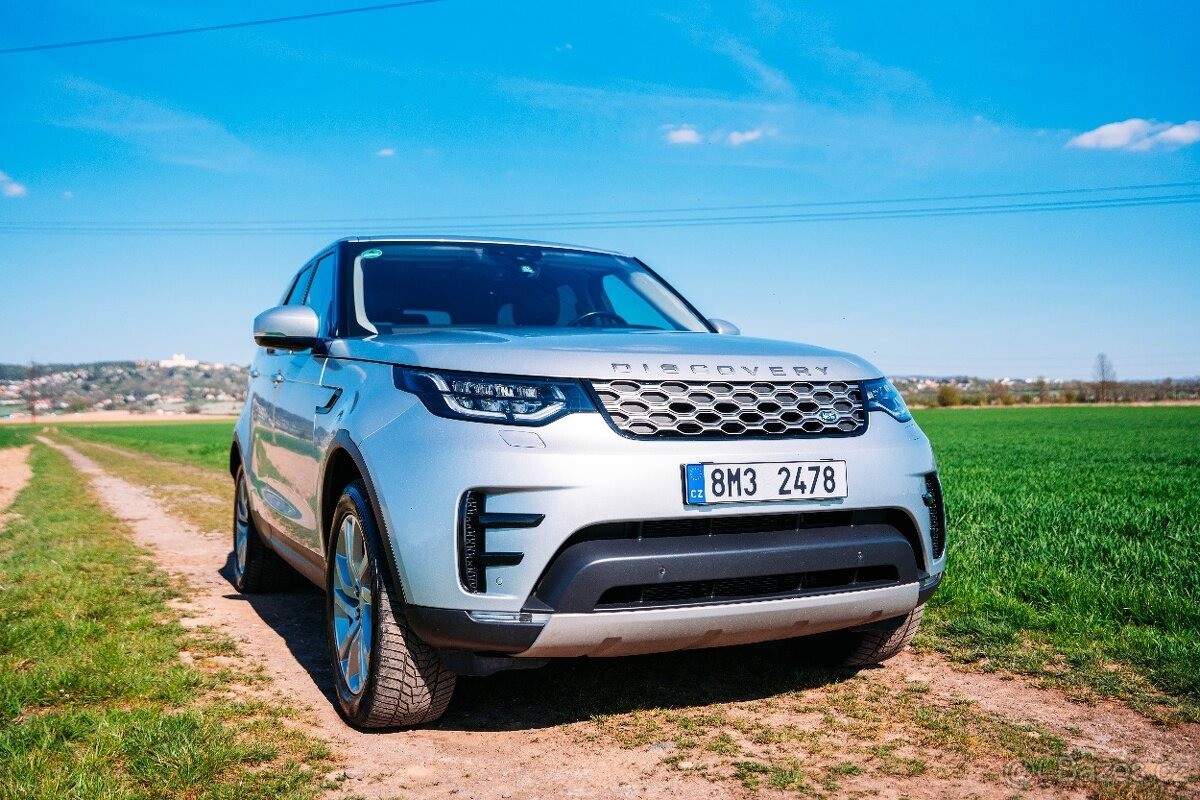 Land Rover Discovery 3,0   HSE, 7 mist, servisováno