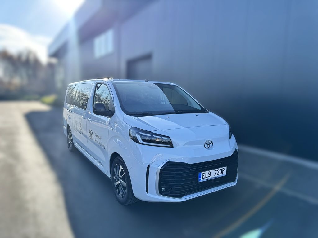 Toyota ProAce Verso Family 8S  MC24 - 5D - L2 - Fu