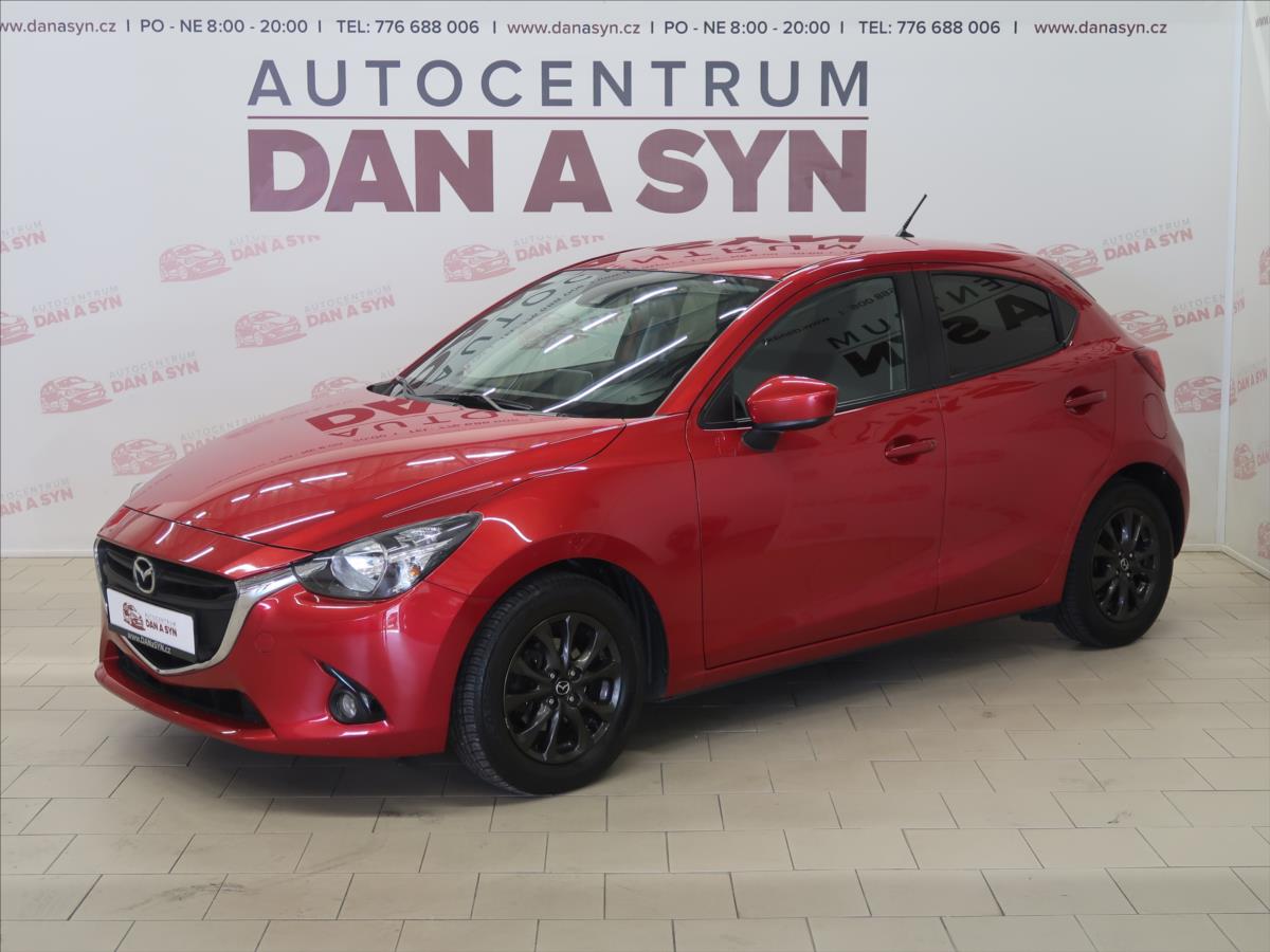 Mazda 2 1,5 i 1.majitel, serv.kniha