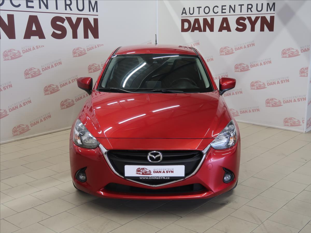 mazda-2-1-5-i-1-majitel-serv-kniha - 1