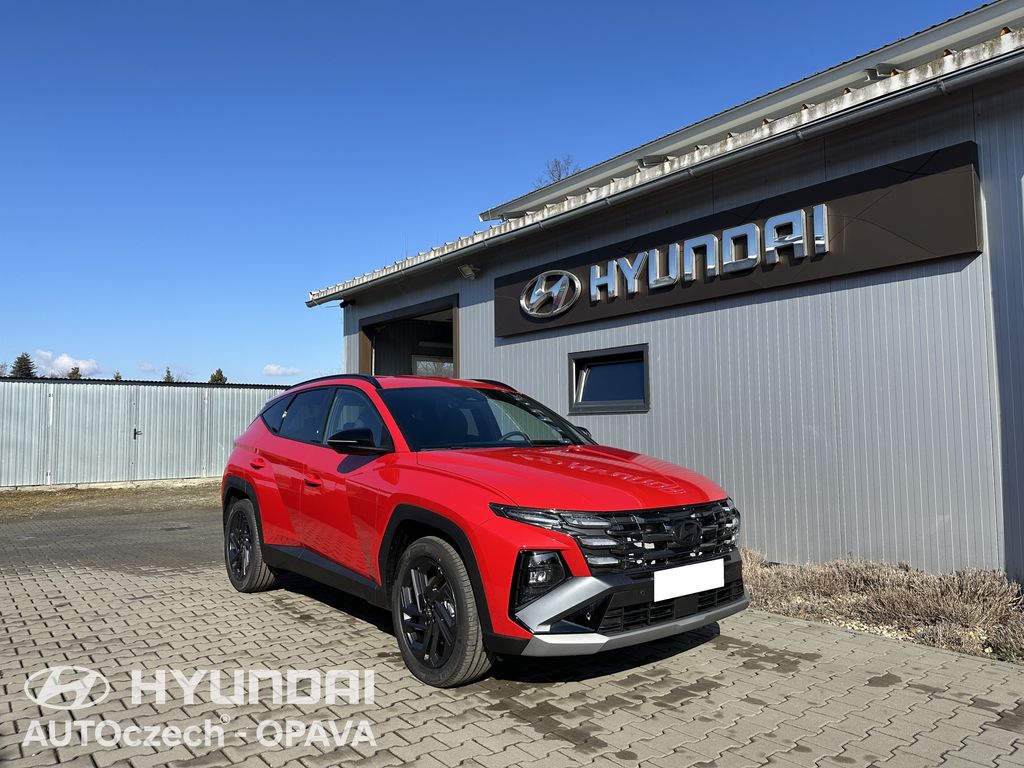 Hyundai Tucson 1.6 T-GDI 2WD MT GO CZECH PLUS