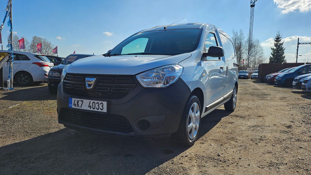 Dacia Dokker 1.6 16V 1.Majitel