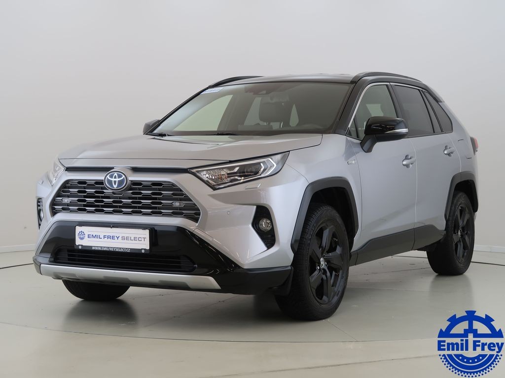 Toyota RAV4 2.5Hybrid,4x4,AT,CZ,Selection