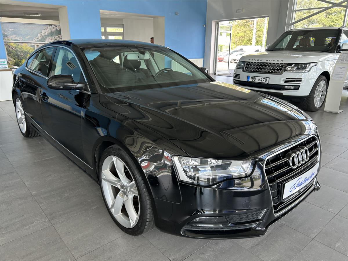 Audi A5 2,0   TDI 140kW,SERVISKA,TAŽNÉ
