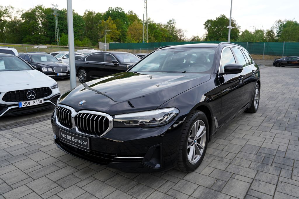 bmw-rada-5-520d-at-190-ps-1-maj-tazne-led - 1