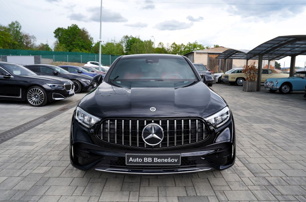 Mercedes-Benz GLC GLC 220d AMG coupe/4Matic/ČR