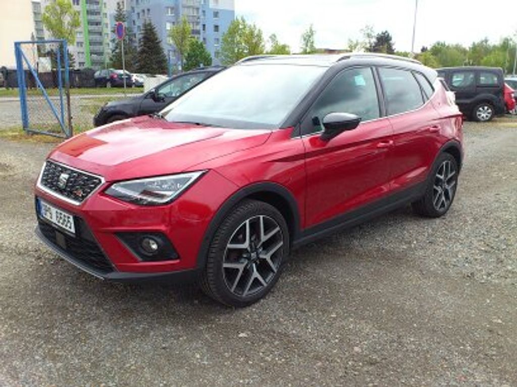 Seat Arona 1.0 TSI 85 kw 6 kvalt