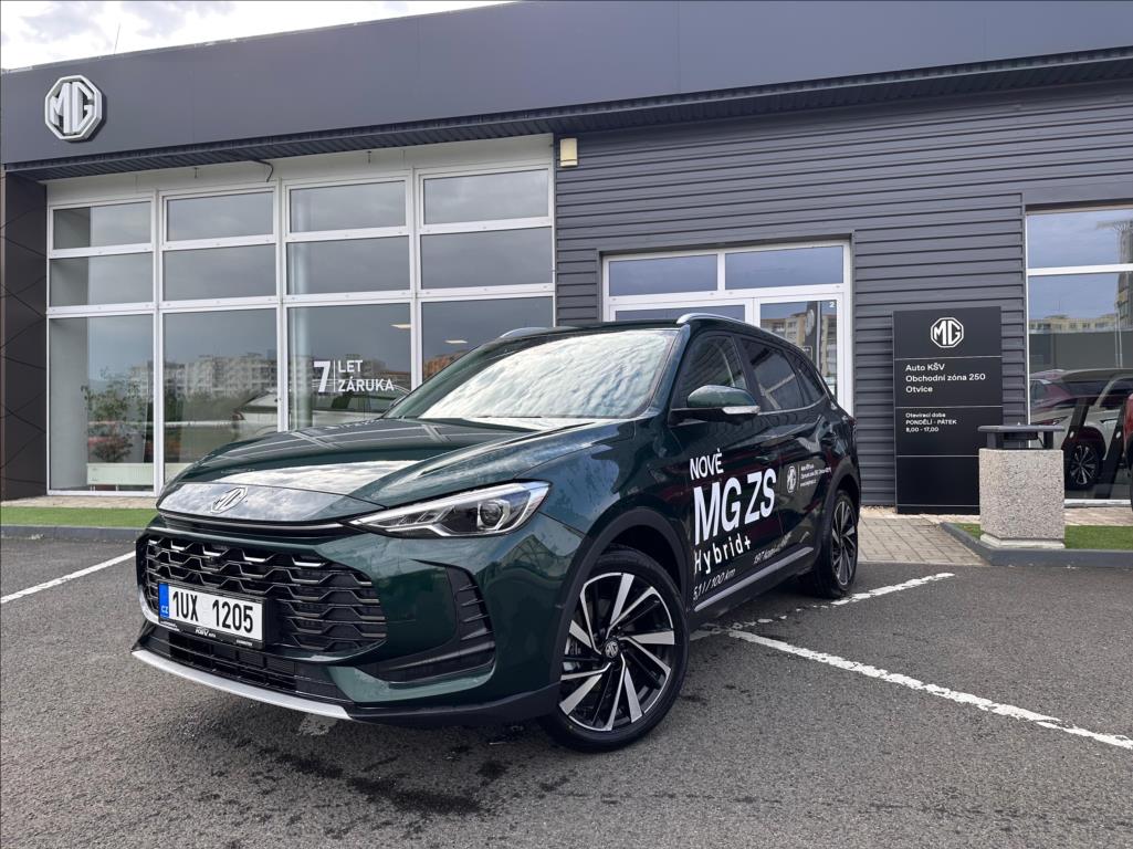 MG ZS 1,5 Exclusive  Hybrid +