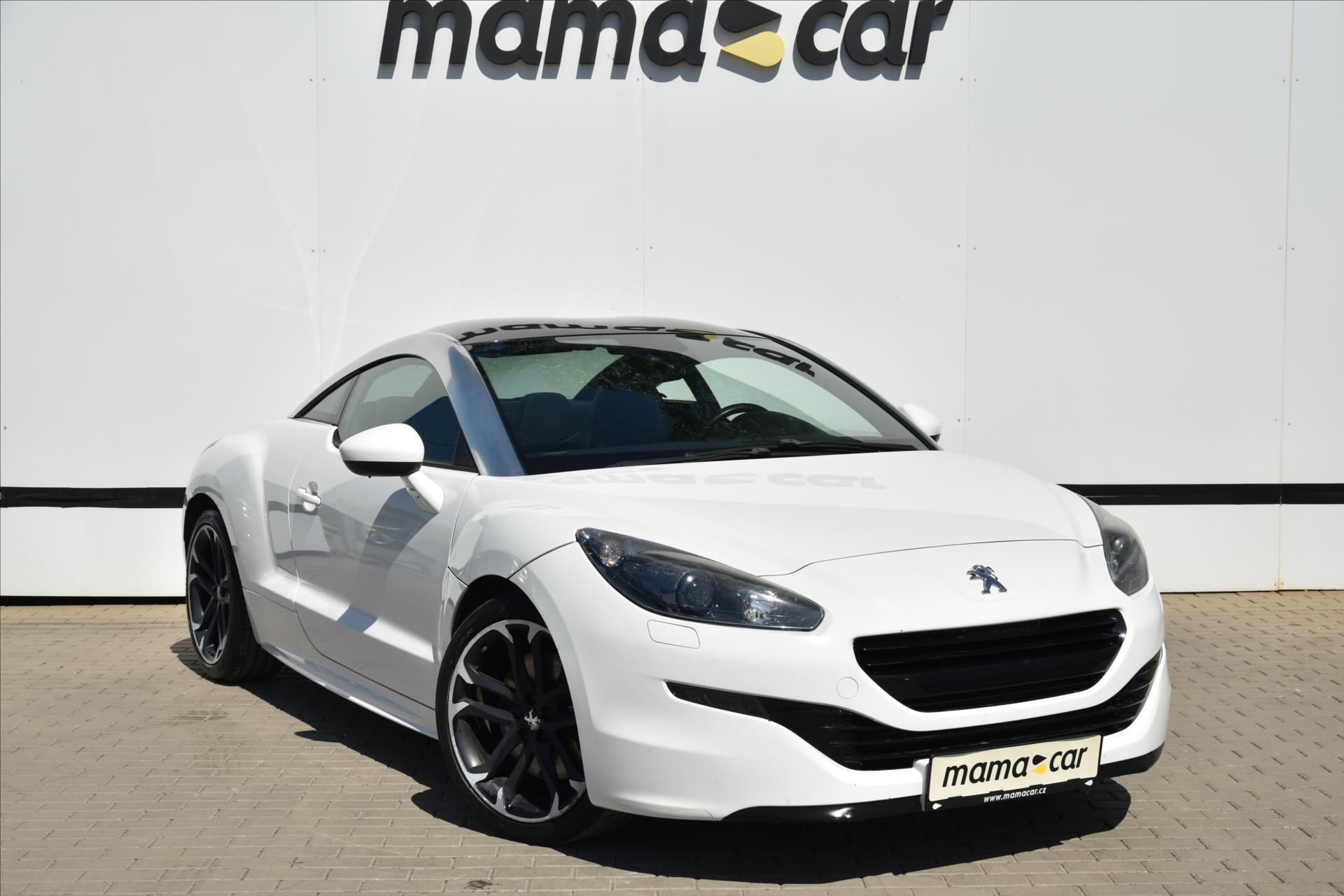 Peugeot RCZ 1.6i 147kW SERVIS.KNIHA ČR