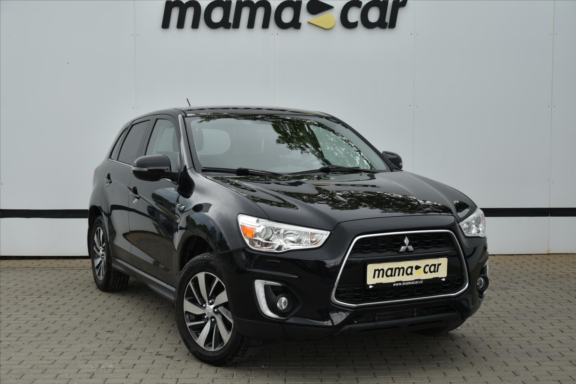 Mitsubishi ASX 2.2Di-D 4WD A/T INTENSE ČR