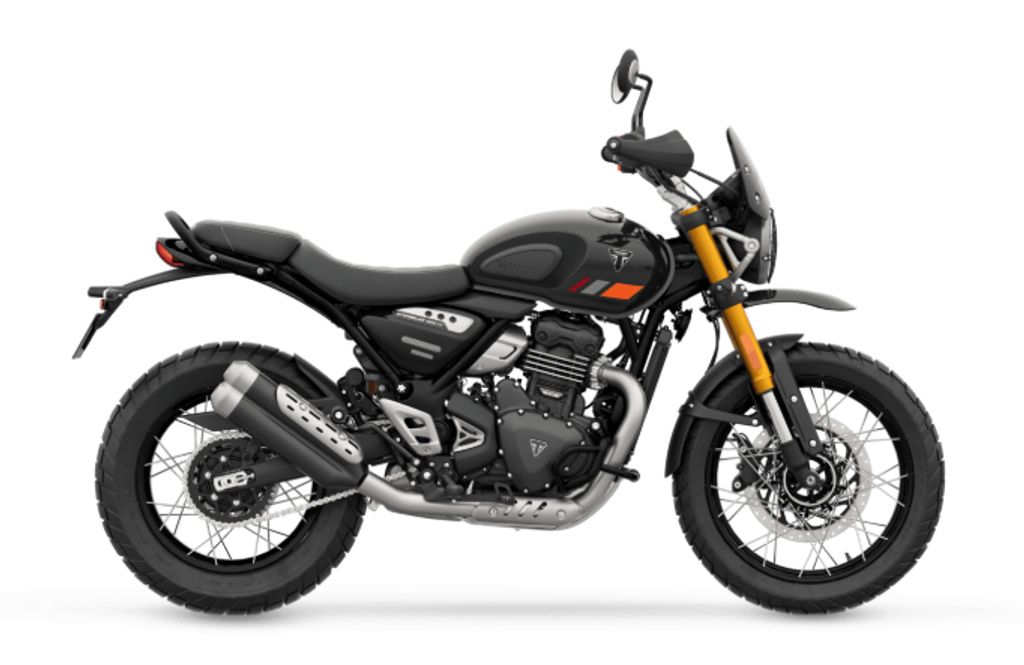 Triumph Scrambler 400 XC