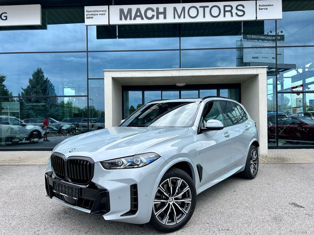 BMW X5 xDrive 40i Nezávislé T. TOP