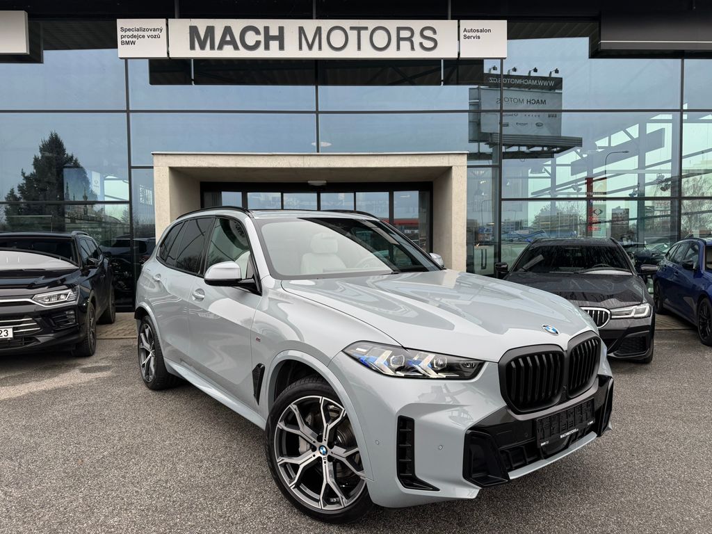BMW X5 xDrive 50e El.tažné TOP