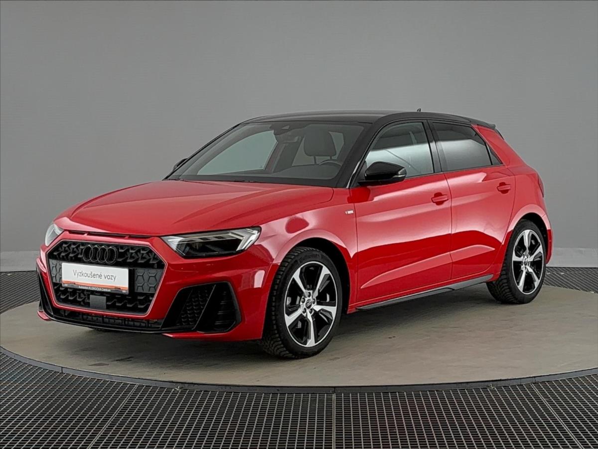 Audi A1 1,5 35 TFSI  S-line STR Black edition