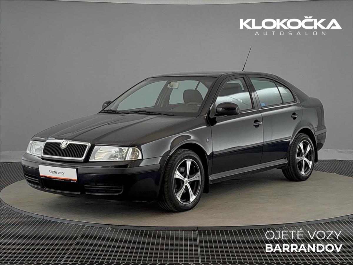 Škoda Octavia 1,9 TDI Tour