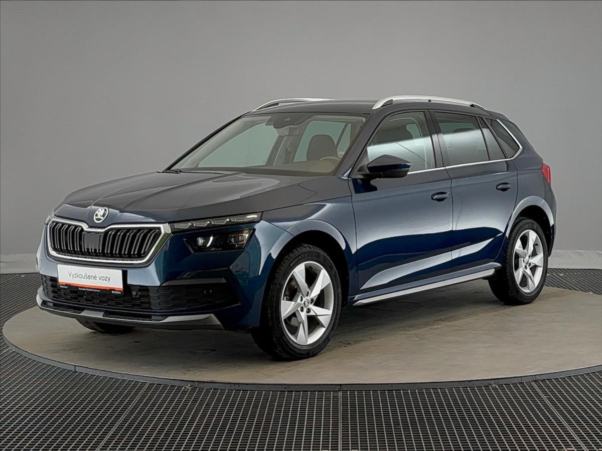 Škoda Kamiq 1,5 1,5TSI  Style