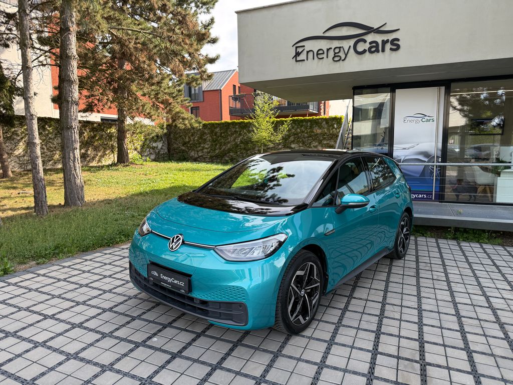 Volkswagen ID.3 PRO 107kW baterie 62 kWh