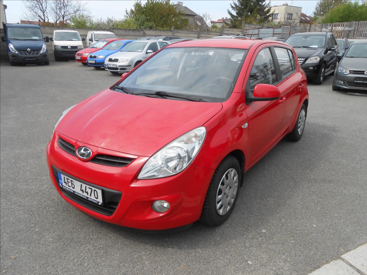 Hyundai i20 1,2 i 57Kw