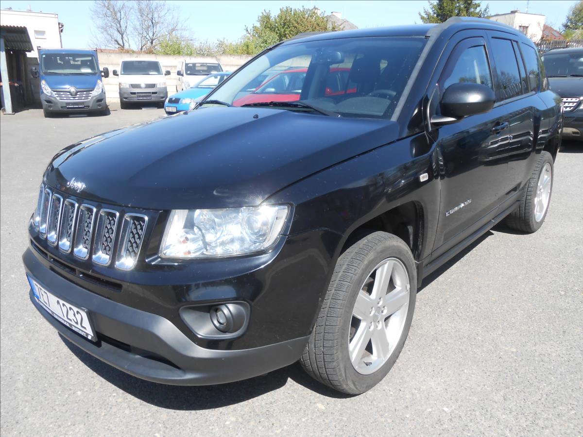 Jeep Compass 2,2 CRD 4x4 120Kw