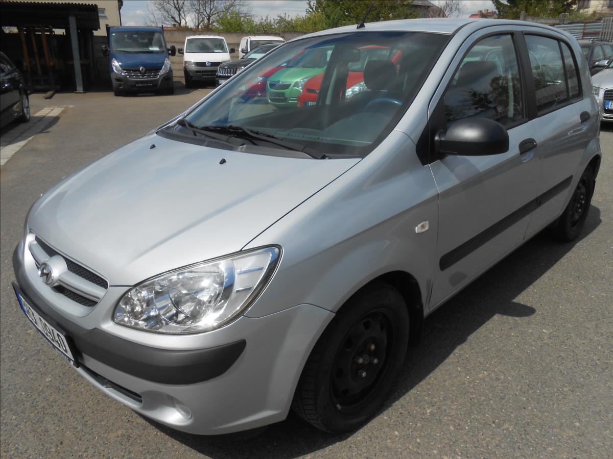 Hyundai Getz 1,1 i 48Kw Klima
