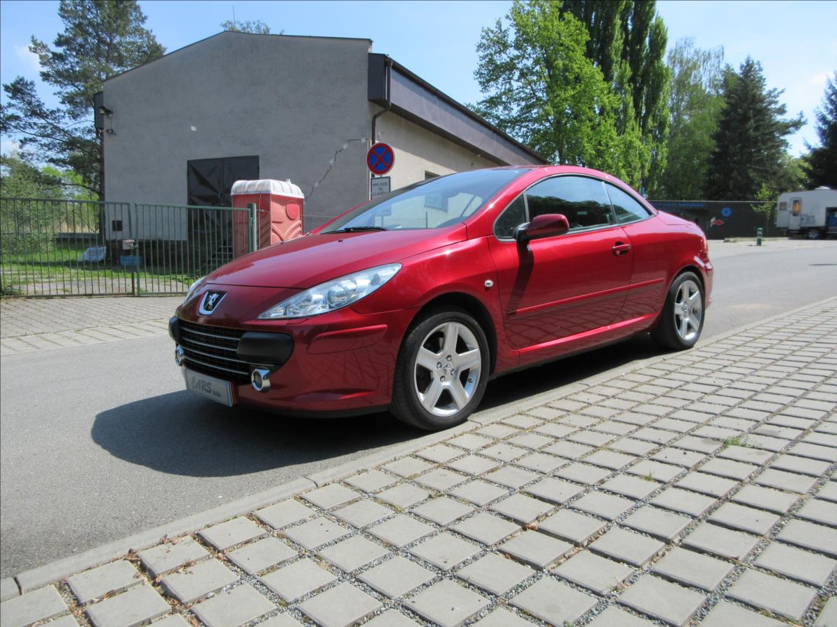 Peugeot 307 2,0 CC 2.0HDi 100Kw, JBL, Kůže, Xenon