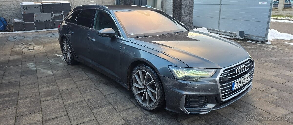 Audi A6 3,0   55TFSI, benzín, 12/2019, 340HP