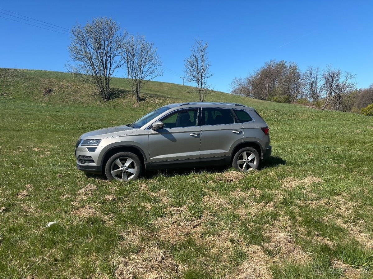 Škoda Karoq 2,0   TDI/ 110 kW 4x4 STYLE Webasto