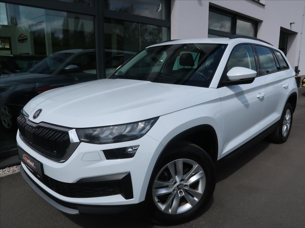 Škoda Kodiaq 2,0 TDi,110kW,1majČR,4x4,DPH