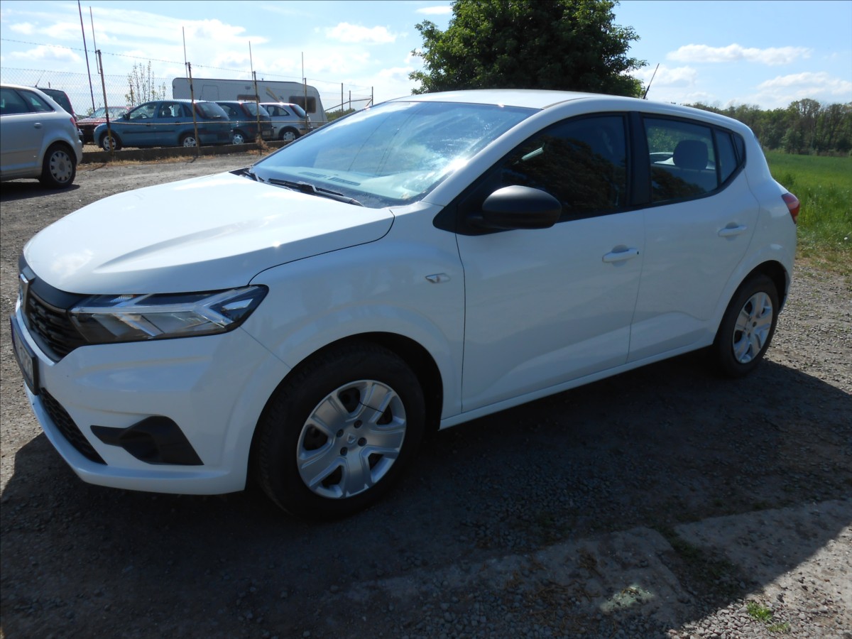 Dacia Sandero 1,0 67 kW  LPG 14.753,KM