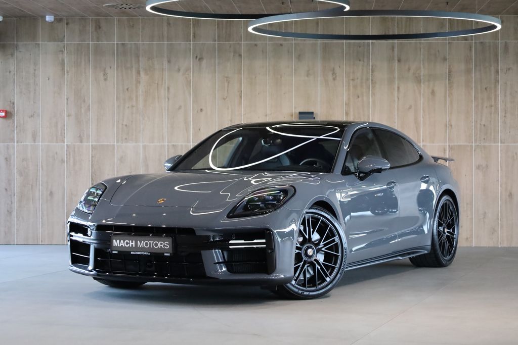 Porsche Panamera GTS, InnoDrive,Tažné,Nezávislé