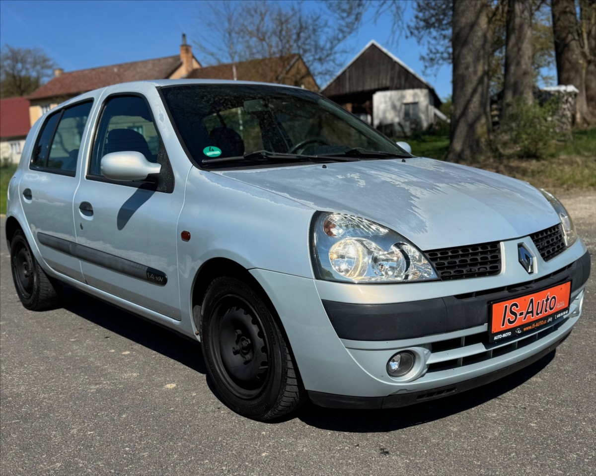 renault-clio-1-4-16v - 1