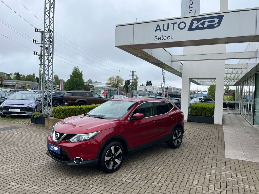 Nissan Qashqai 1,6 DIG-T 163k N-Connecta