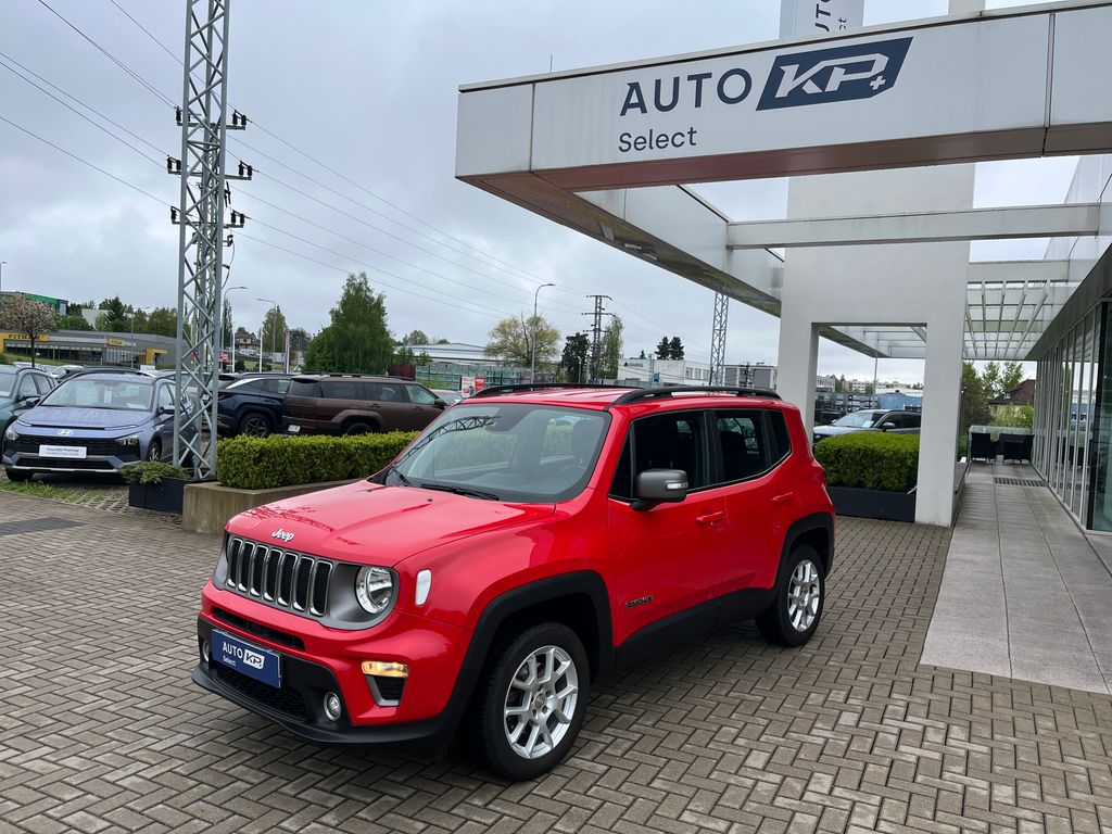 Jeep Renegade 1,3 T 132kW 4x4 Limited AT DPH