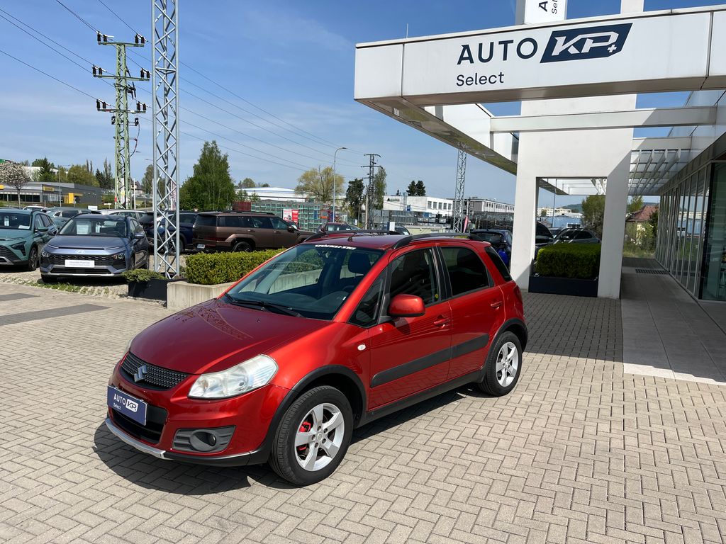 Suzuki SX4 1,6 VVT 4x4 GLX + Navi