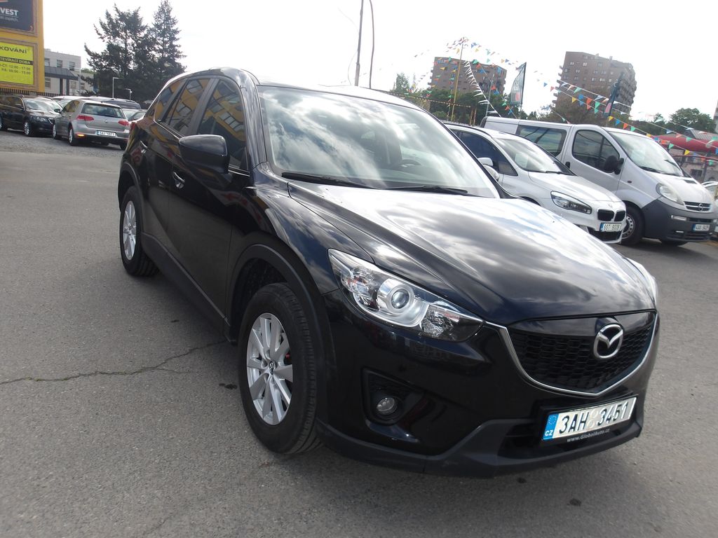 Mazda CX-5 2,0i 120kW naj.108000km ČR !!