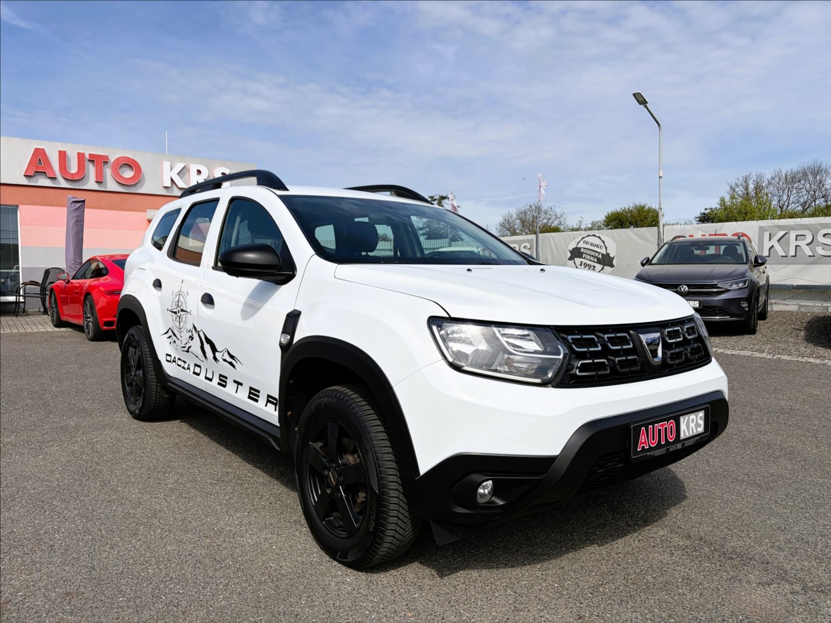 Dacia Duster 1,5 DCi 85KW, Model 2021, 1.Majitel!