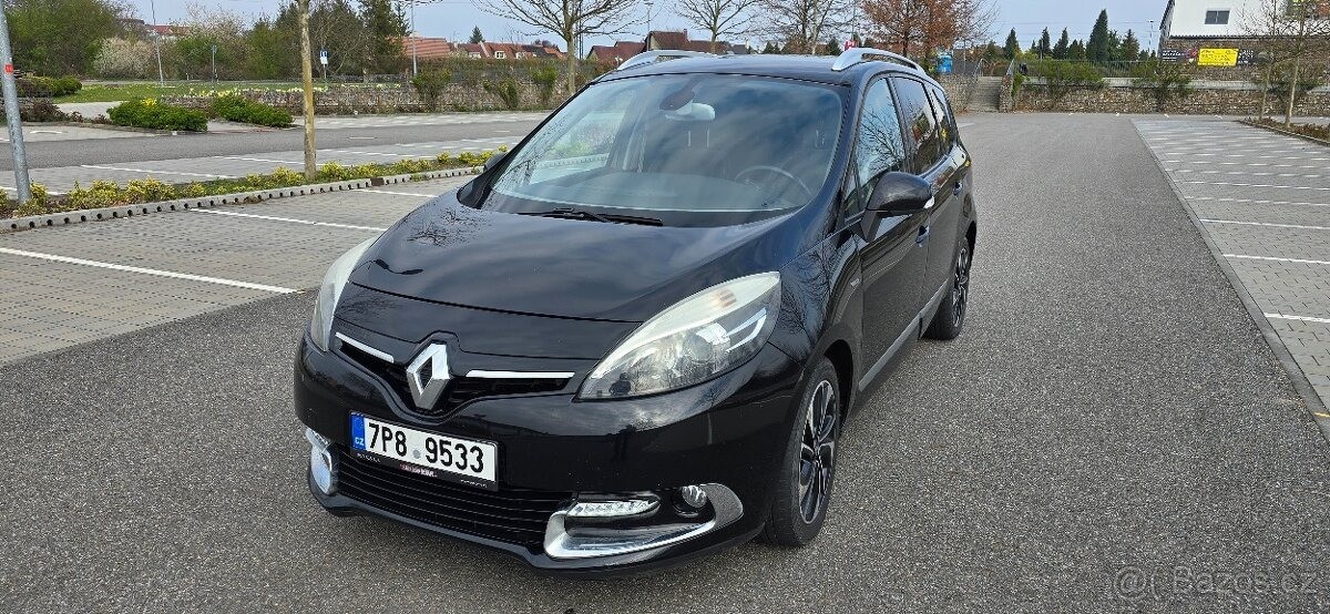 Renault Grand Scénic 1,6   dci 96kw 2014 7-místný