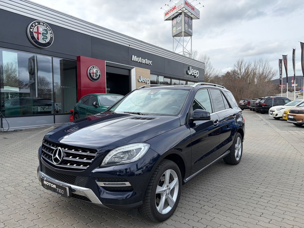 Mercedes-Benz Třídy M 