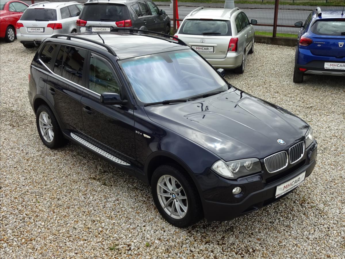 BMW X3 3.0D xDRIVE 160kW