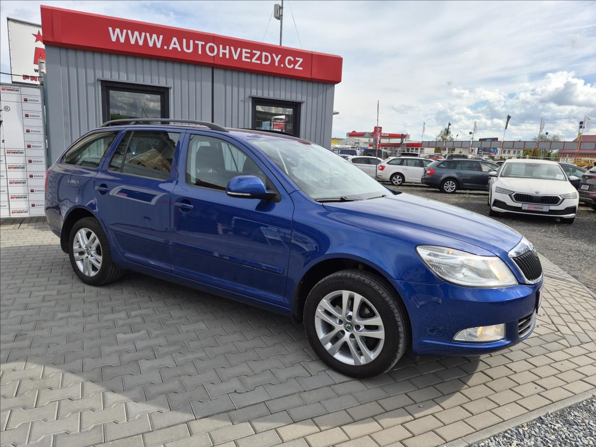 Škoda Octavia 2,0 TDI ČR 2.MAJITEL S.KNIHA