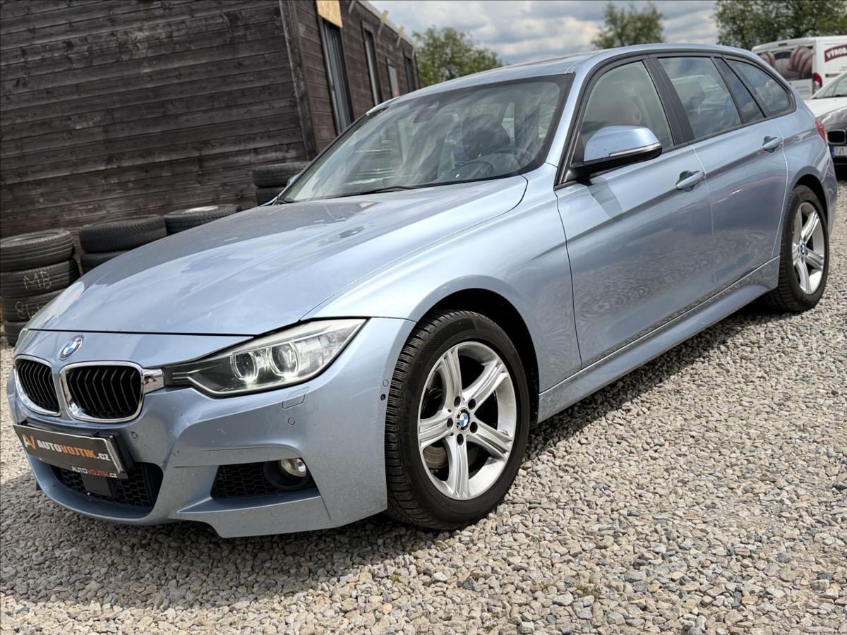 BMW Řada 3 2,0 XDRIVE NAVI,LED,PANO,DPH